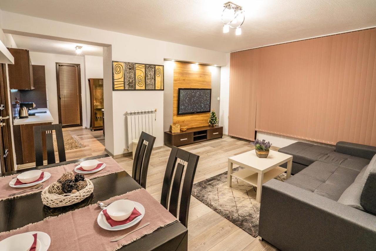 Babylon Apartment Sandanski Bagian luar foto
