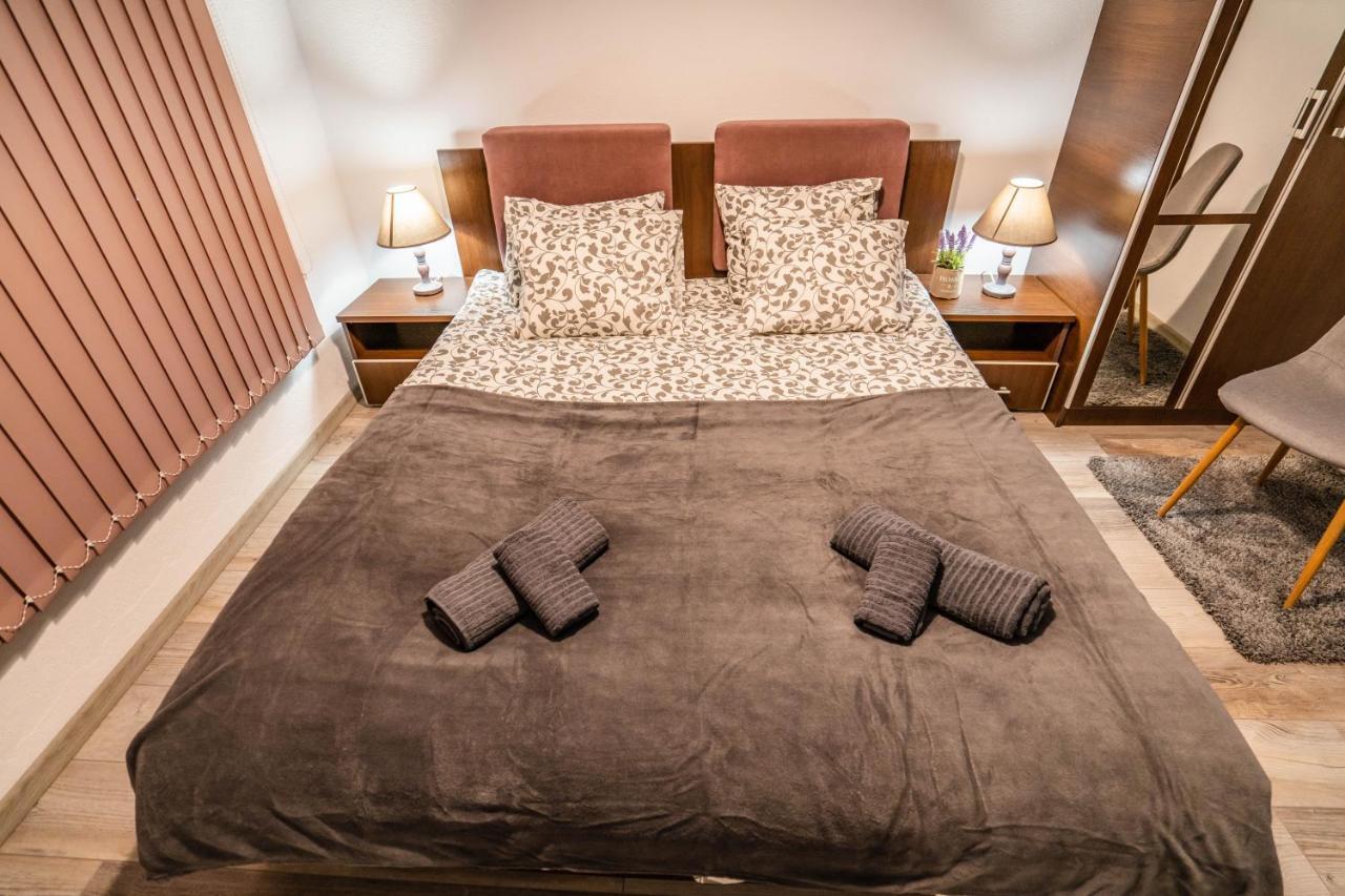Babylon Apartment Sandanski Bagian luar foto