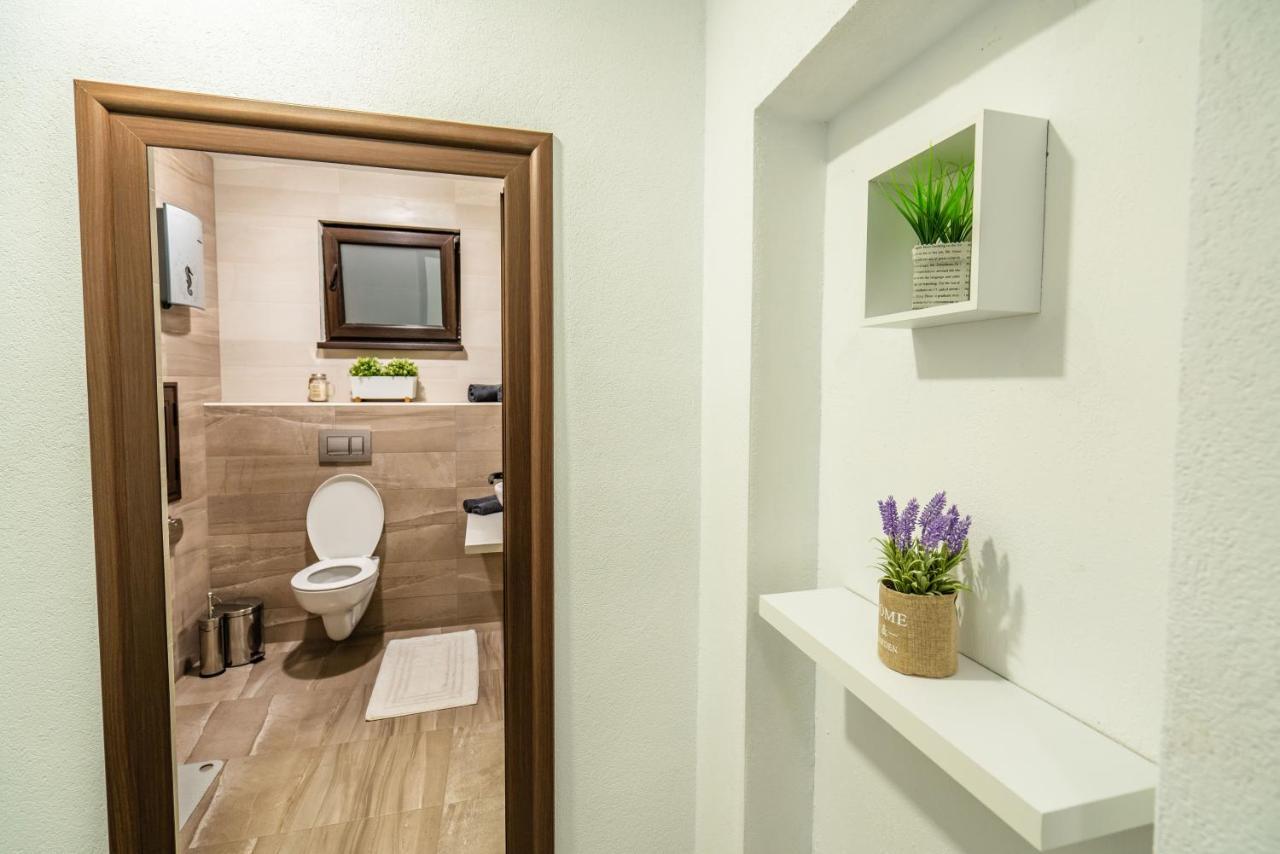 Babylon Apartment Sandanski Bagian luar foto